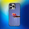 K-Katy Smile P-Perry Phone Case For iPhone 16,15,14,13,12,11,Mini,Pro,SE,MAX White Matte Shockproof Cover