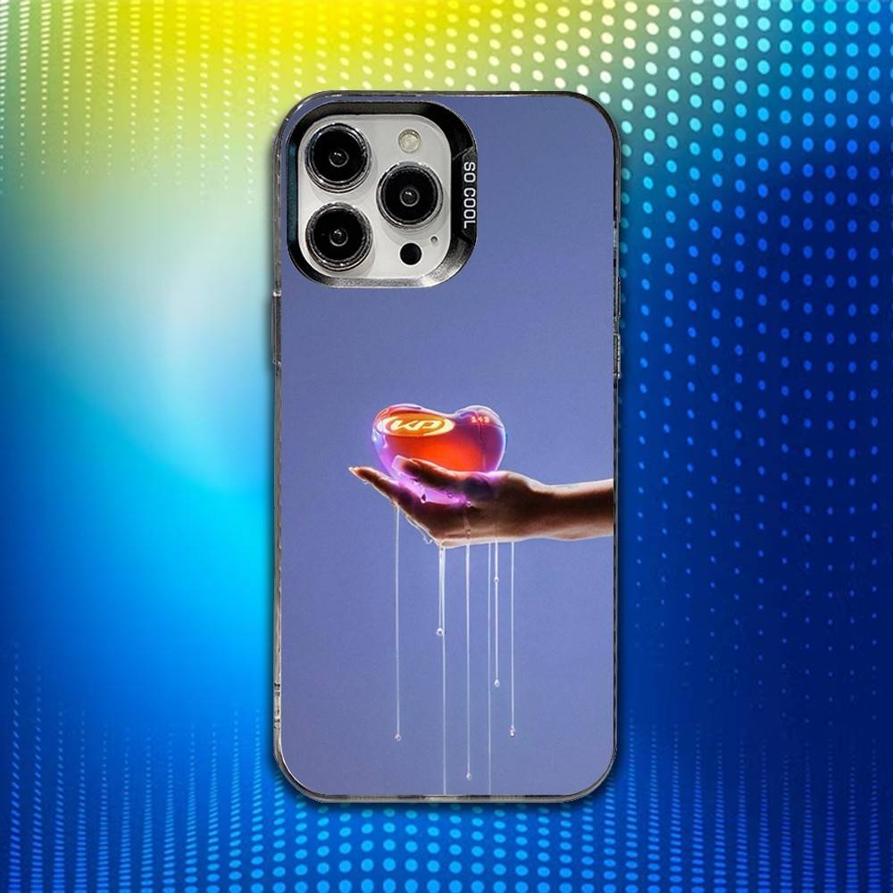 K-Katy Smile P-Perry Phone Case For iPhone 16,15,14,13,12,11,Mini,Pro,SE,MAX White Matte Shockproof Cover