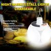 Portable LED Bulb Folding Solar Outdoor Light Waterproof Light Emergency Light Solar Rechargeable Camping Light