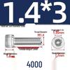 304 Stainless Steel Hex Socket Head Cap Screws, M2-M10, Extended Length