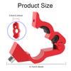 Motorcycle Handlebar Lock Aluminum Alloy Scooter Brake Clutch Security Locks Anti Theft Motorcycle Grip Lock Brake Handle Lock