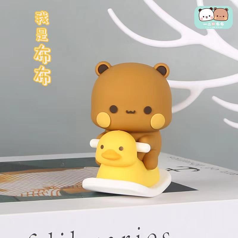 Bubu Dudu Anime Figurky Model Hračky Vzrušující Sběratelská Roztomilá Panda Figurka Kawaii Medvěd Panenka Ozdoba Domov Děti Vánoční Dárek