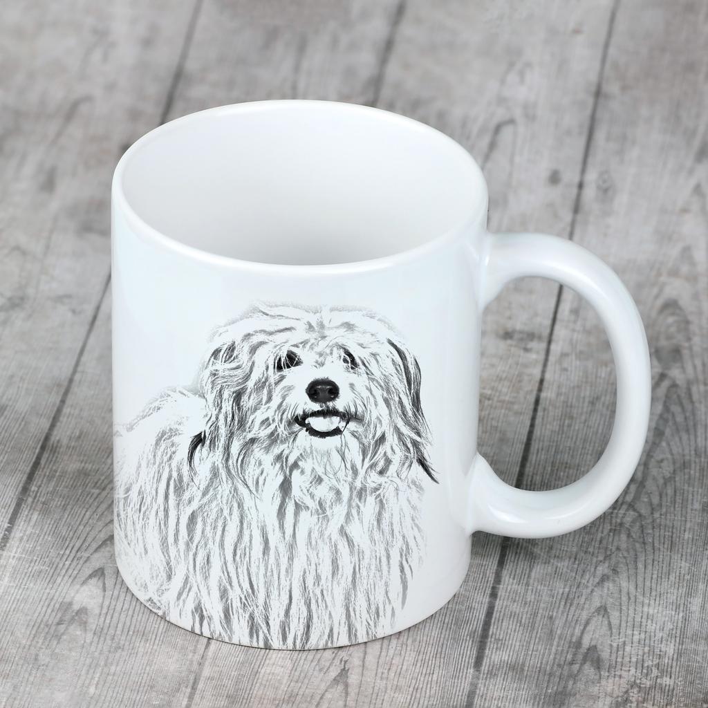 Coton De Tulear, Cotie - Cup with a Dog, Cup with a Photo, Personalized Gift from the Art-Dog Brand