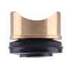A71P 10Pcs Paint Airless Sprayer Accessories Nozzle Gasket Duckbill Seat Semicircular Sealing Ring Gasket Saddle Gasket