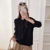 Autumn Knitted Cardigan Small Coat Women's Thin Temperament Age-reducing Sweater with a Thin Short Top