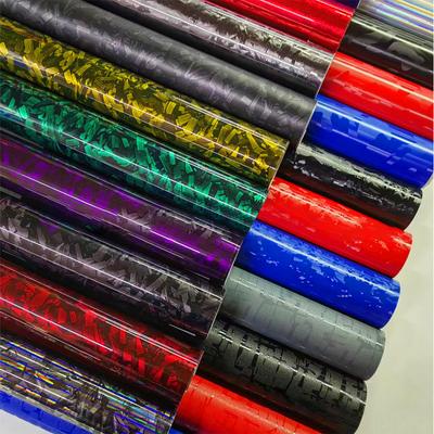 50x30CM Carbon Fiber Vinyl Film 3D/6D Matte Effect High Gloss Motorcycle Body Stickers Self-adhesive Wrap Car Sticker