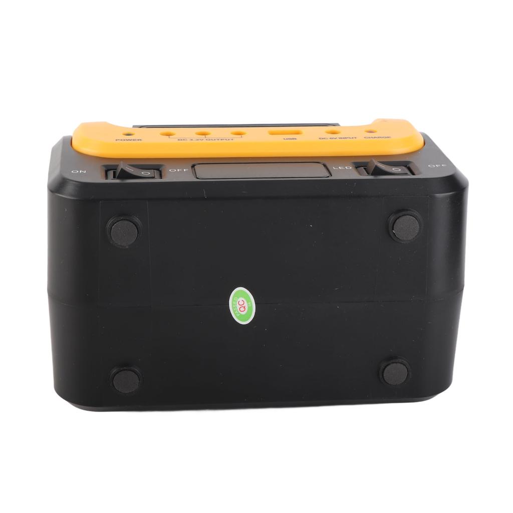 Solar Power Generator Portable Power Station 5000mAh Solar Power Generator with Solar Panel for