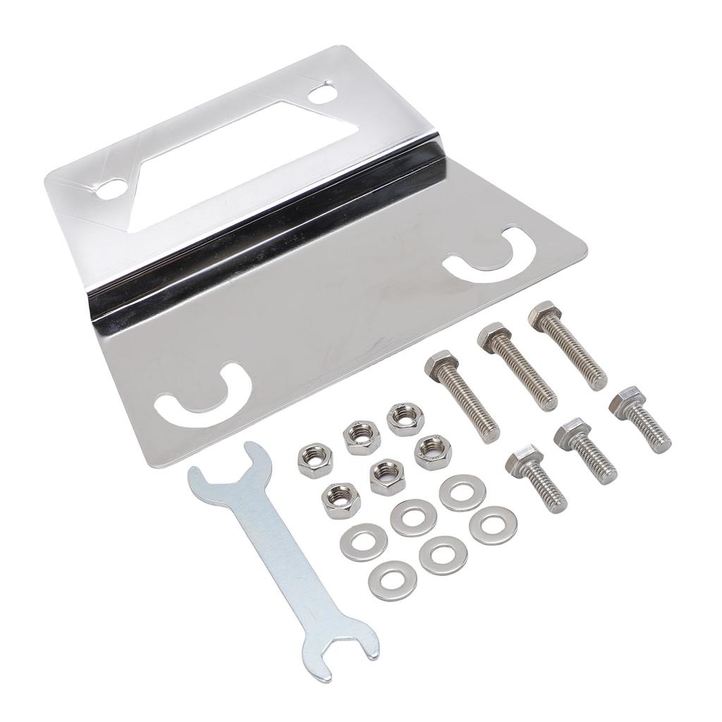Bærbar satellittmonteringssett Passer for Gen 3 Aluminiumslegering Satellittmonteringsadapterbase for RV