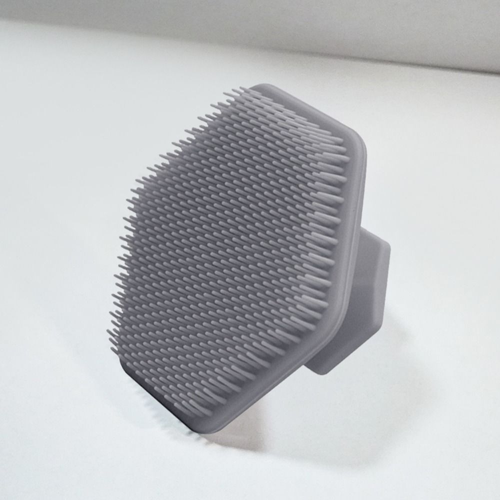 Mini Facial Cleaning Brush Silicone Manual Face Exfoliator Exfoliating Brush Facial Care