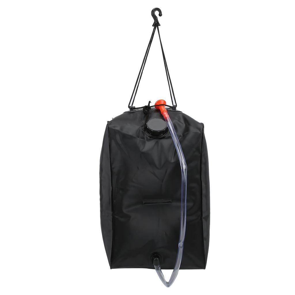40L Solar Duschtasche Wassertasche Energieerwärmung Bade Solarbeheizte Campingdusche für den Außenbereich
