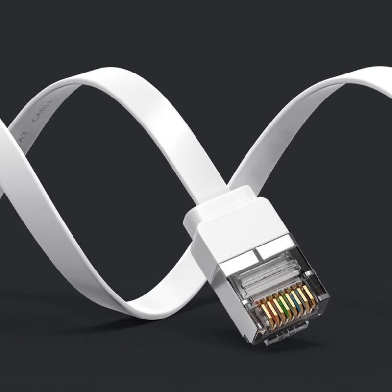 כבל מאריך רשת Ethernet Cat7 מחבר זכר לנקבה כבל מאריך RJ45 כבל LAN 10G Gigabit למחשב