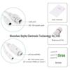 4K 8MP/5MP POE IP Full-Color Dual Light Audio Ceiling Dome Network Camera