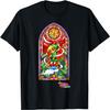 Nintendo Zelda Wind Waker Glasmålning Grafisk T-shirt T-shirt