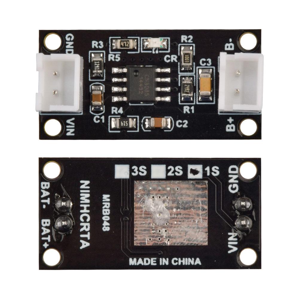 1S 2S 3S ZELLE 1A NiMH Wiederaufladbare Lithium-Batterie Smart-Lademodul Ladespannung 1,5V 3V 4,5V 5V Eingang 3,7V-6V 5V 4,2V