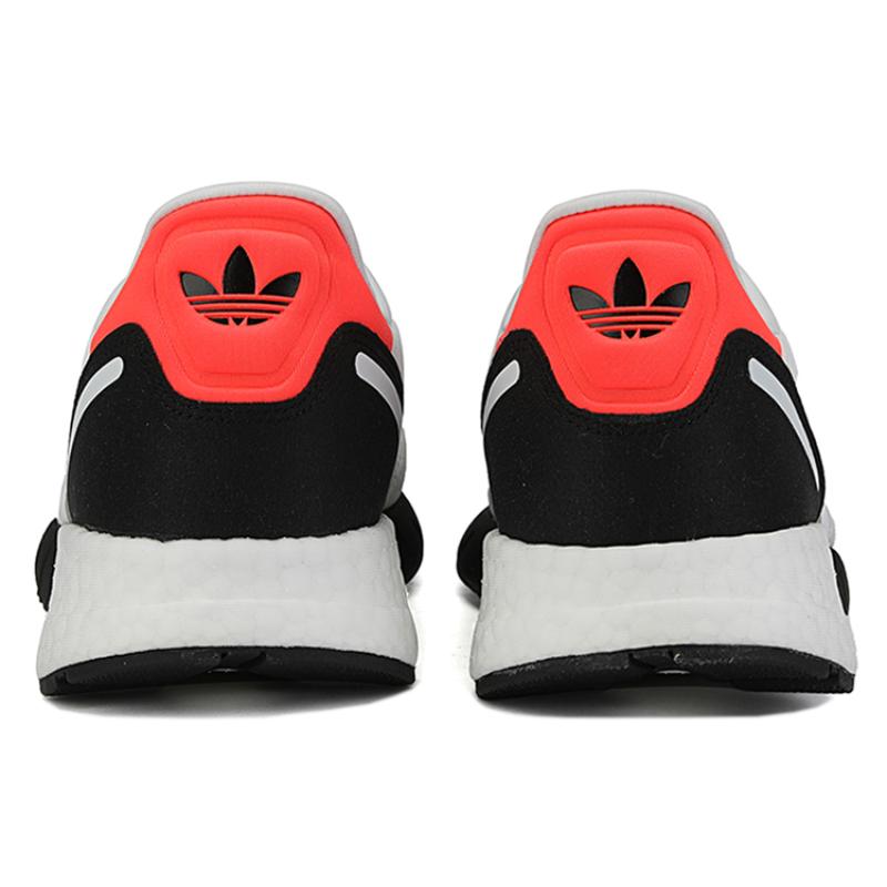 adidas Originals Zx 1K Boost 'Crystal White Silver Metallic Black' Sneakers FY5648