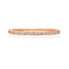Size 9 Diamond 10K Pink Gold Ring 151746143114 Canal4℃ (Canal 4℃) (PG)