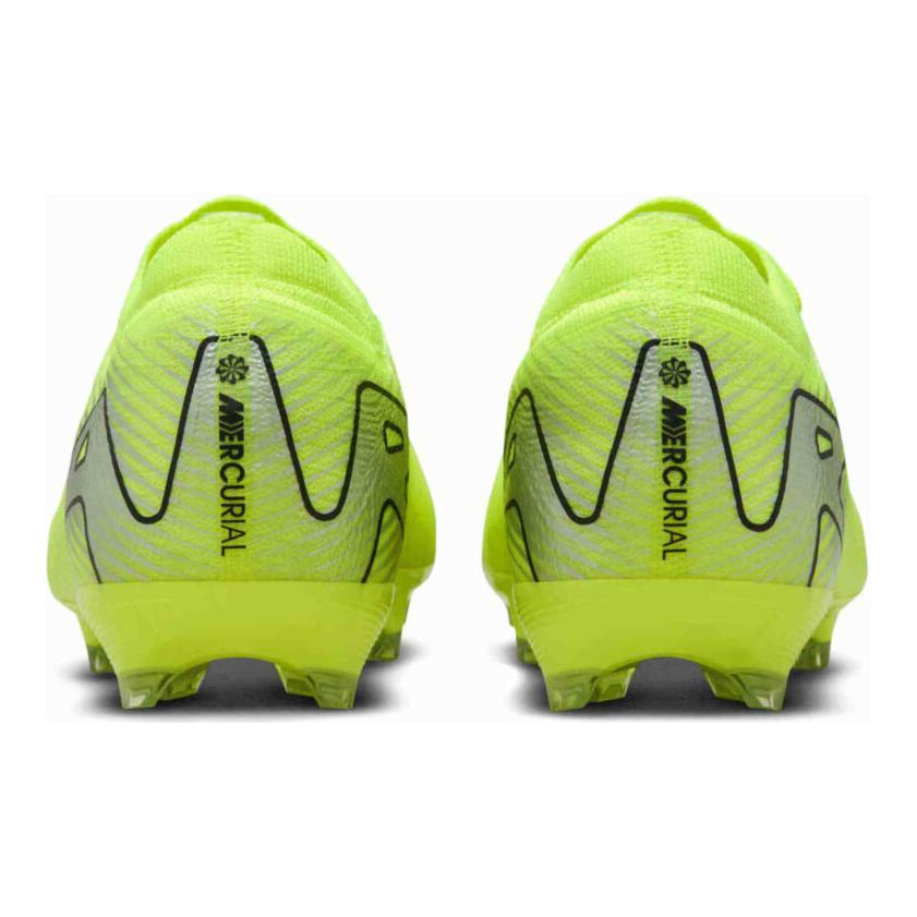 New Nike Mercurial Vapor 16 Pro Slip-Resistant Cushioning Low-Top Kids' Soccer Shoes Yellow Kids' HF5448-700