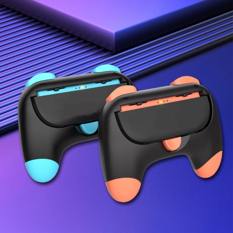 Cartoon-Griff für NS2-Controller, komfortabler und leichter Gaming-Griffhalter, für lange Nutzungsdauer