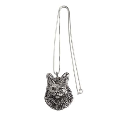 Maine Coon - Dog Necklace, Unique Jewellery for the Dog Fan, Unique Adder Pendant by Brand
