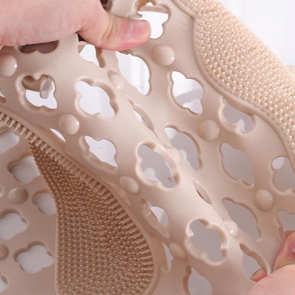 Machine Washable Shower Non-Slip Mats Waterproof Floor Mat Soft Bathtub Mat Children