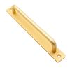 Sliding Door Handle Aluminum Alloy Kitchen Cabinet Door Knob Furniture Drawer Pull Hardware Pull Bar Handle For Gate Toilet Door