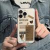 Special Coffee And Life Phone Cases For IPhone 16 15 14 13 17 11 12 Pro Max 16e 17e Plus Soft Clear Cover Protective Case Funda