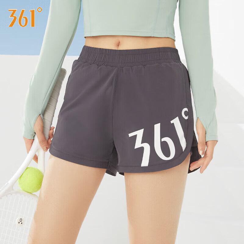 Женские шорты 2-в-1 для йоги и бега 361° L