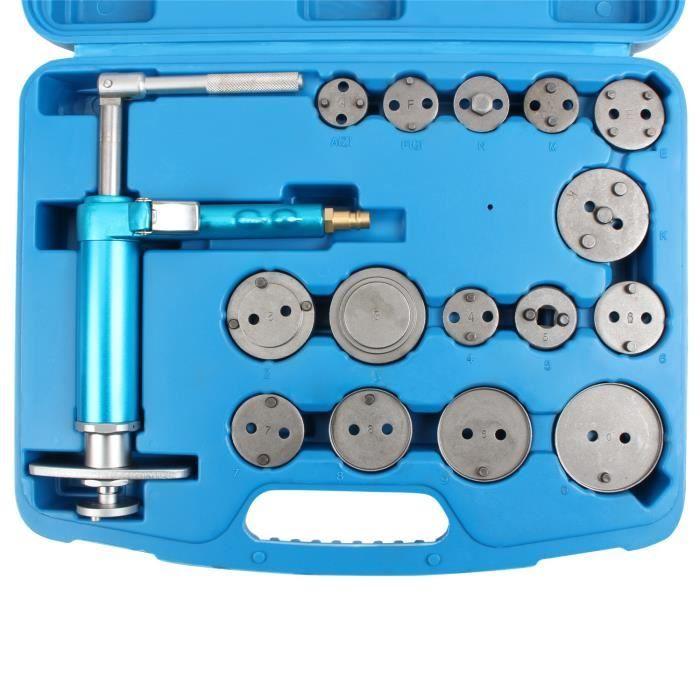 CCLIFE Repousse Piston Frein Pneumatique - Kit Repousse Piston D'étrier De Frein Gauche Et Droite - Pneumatique Repousse Piston D'ét