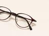1144 Ultralight Tungsten-Carbon Plastic Myopia Eyeglass Frames for Men & Women - Small Oval Student Optical Glasses