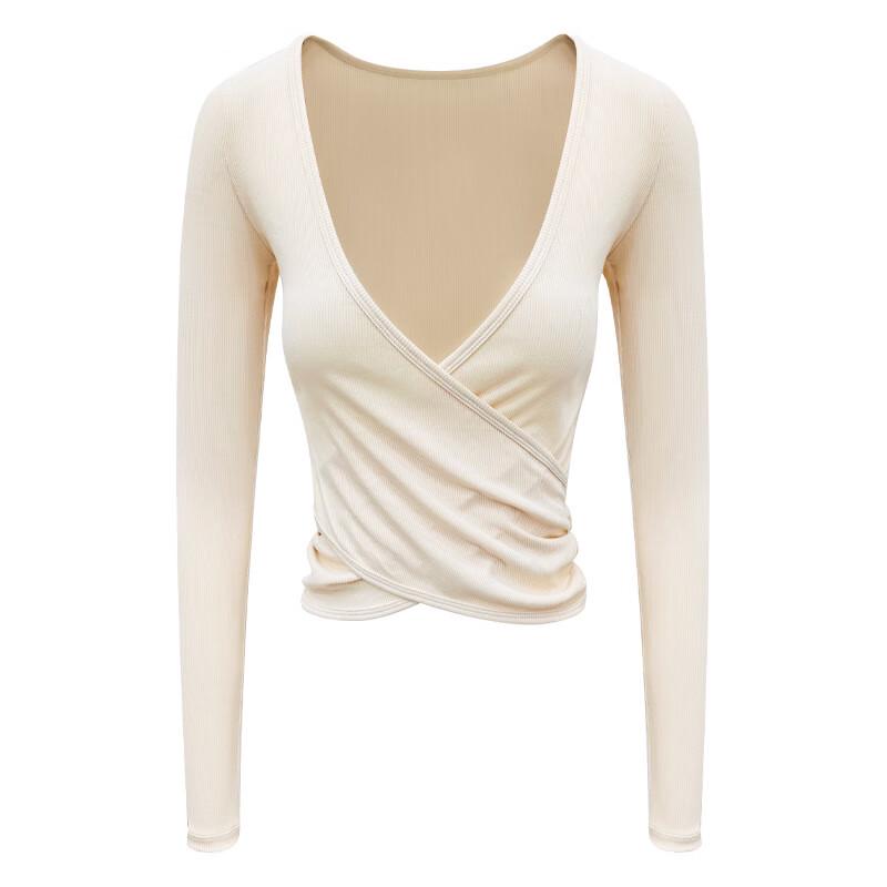 Tangjun Women's Long Sleeve Yoga & Fitness Top