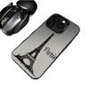 The new English tower is suitable for iphone17 mobile phone case Apple 16promax/15 anti-drop 14pro13 Europe and America 12