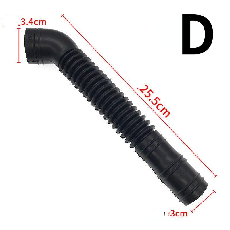 Washing Machine Drain Pipe for LG Samsung Washing Machine Inner Connecting Pipes Rubber Drainpipe Accessories