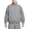 Nike Jackets Men's Dark Gray Stand Collar Moderate Other DX0697-084