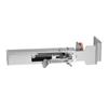 Adjustable Drawer Organizers Clamps Secure Grip Fixtures for Home and Office Use Sturdy Stainless Steel Materials