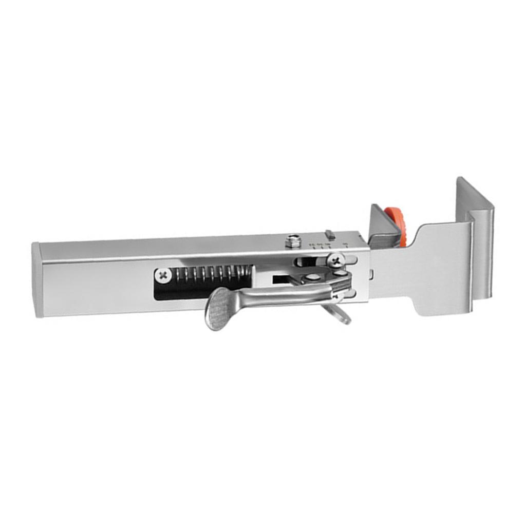 Adjustable Drawer Organizers Clamps Secure Grip Fixtures for Home and Office Use Sturdy Stainless Steel Materials