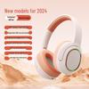 New Wireless Over-Ear Bluetooth Gaming Headset with Noise-Cancelling and Card Slot