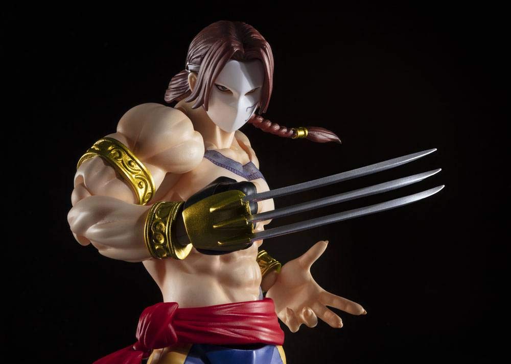 Bandai Vega, Street Fighter, SHFiguarts