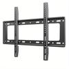 BEISHI Universal TV Bracket Low Profile TV Wall Mount Fixed for Most 40"-85" Flat/Curved TVs with Max VESA 600X500mm Up To 70kg
