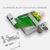 Metal Toothpaste Tube Squeezer - Large Multifunctional Tube Wringer Roller Dispenser For Hair Color Dye Paint Tubes