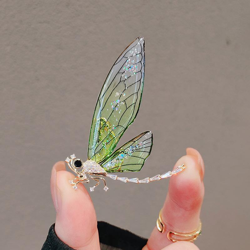 New brooch high-end high-end pin exquisite suit corsage wholesale fixed clothes