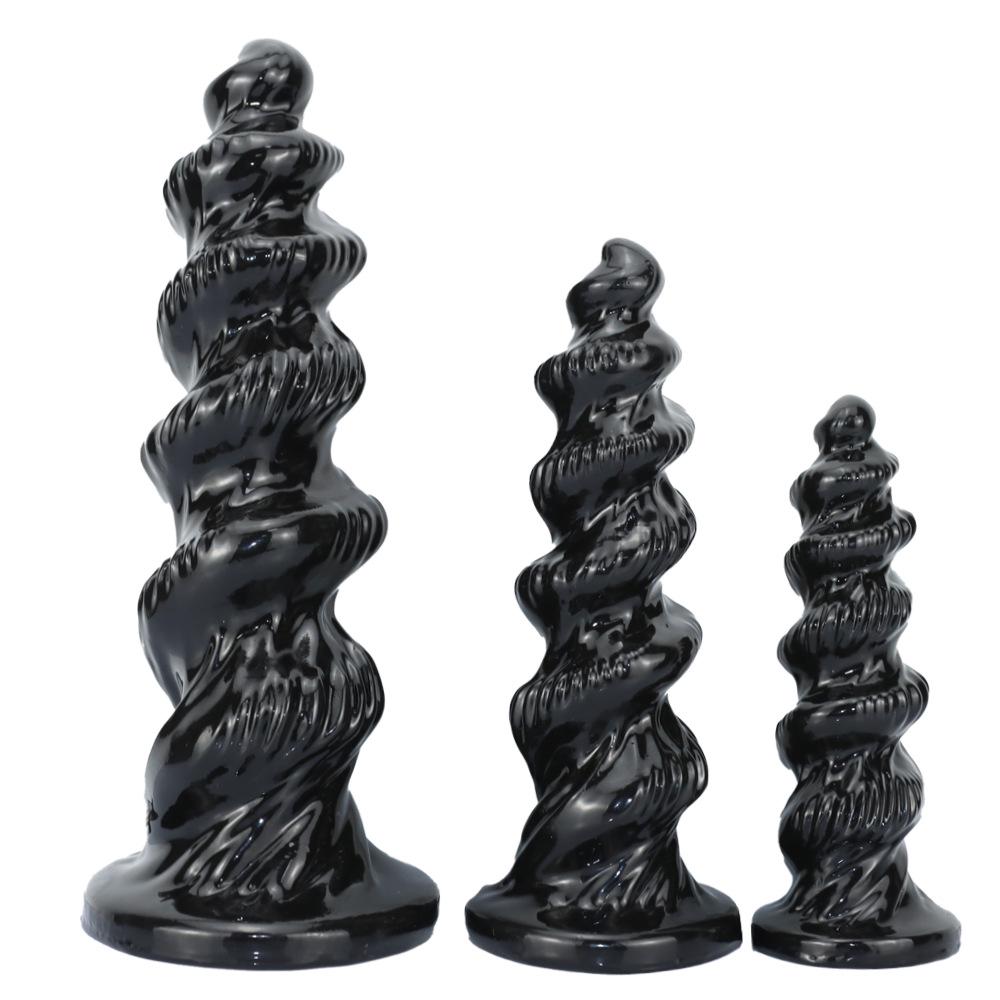 28cm besisukantis ateiviškas analinis kaištis vyrams ir moterims