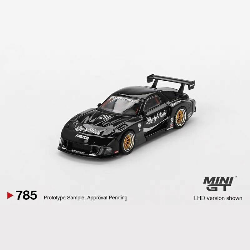 MINI GT 1:64 Mercedes-Benz 190E 2.5-16 Evolution II #37 Alloy Die-Cast Car Model Collectible Gift