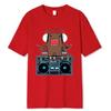 Domo Kun DJ Domo T Shirts Men Cotton Humorous T-Shirts  Breathable O-Neck Short Sleeve Harajuku Loose Tees Cotton Tops Gift Idea