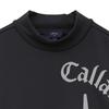 Long Sleeve Mock Neck Shirt Warmth and Abrasion Golf Innerwear C24233110 [Callaway] Men's (Karushi Resistance) / / 1010_Black