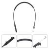 Car Bonnet Hood Release Cable RHD Right Hand Drive Black Bonnet Telease Cable For VW Golf Mk7 13-18 VW Passat 15-18 5G2823531D