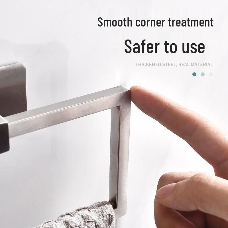 Stainless Steel Rotating Towel Ring