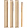 Miaoyunuo Carbonized Bamboo Disposable Chopsticks