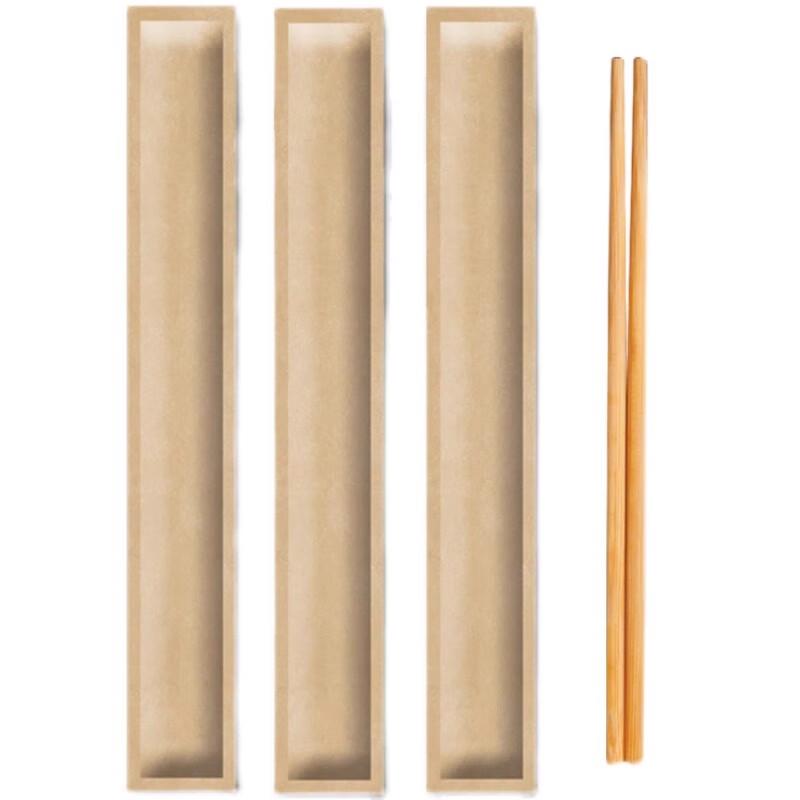 Miaoyunuo Carbonized Bamboo Disposable Chopsticks