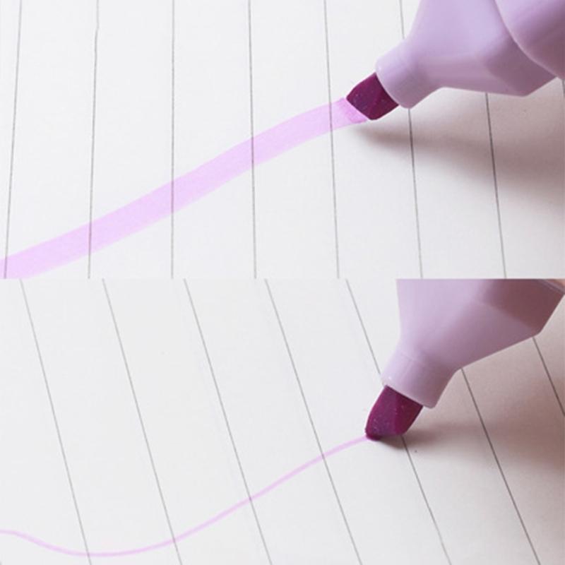 4/5/6 Farben Textmarker Set Textmarker Set Bibel Textmarker Set Cartoon Textmarker Stift Filzstift für Scrapbook