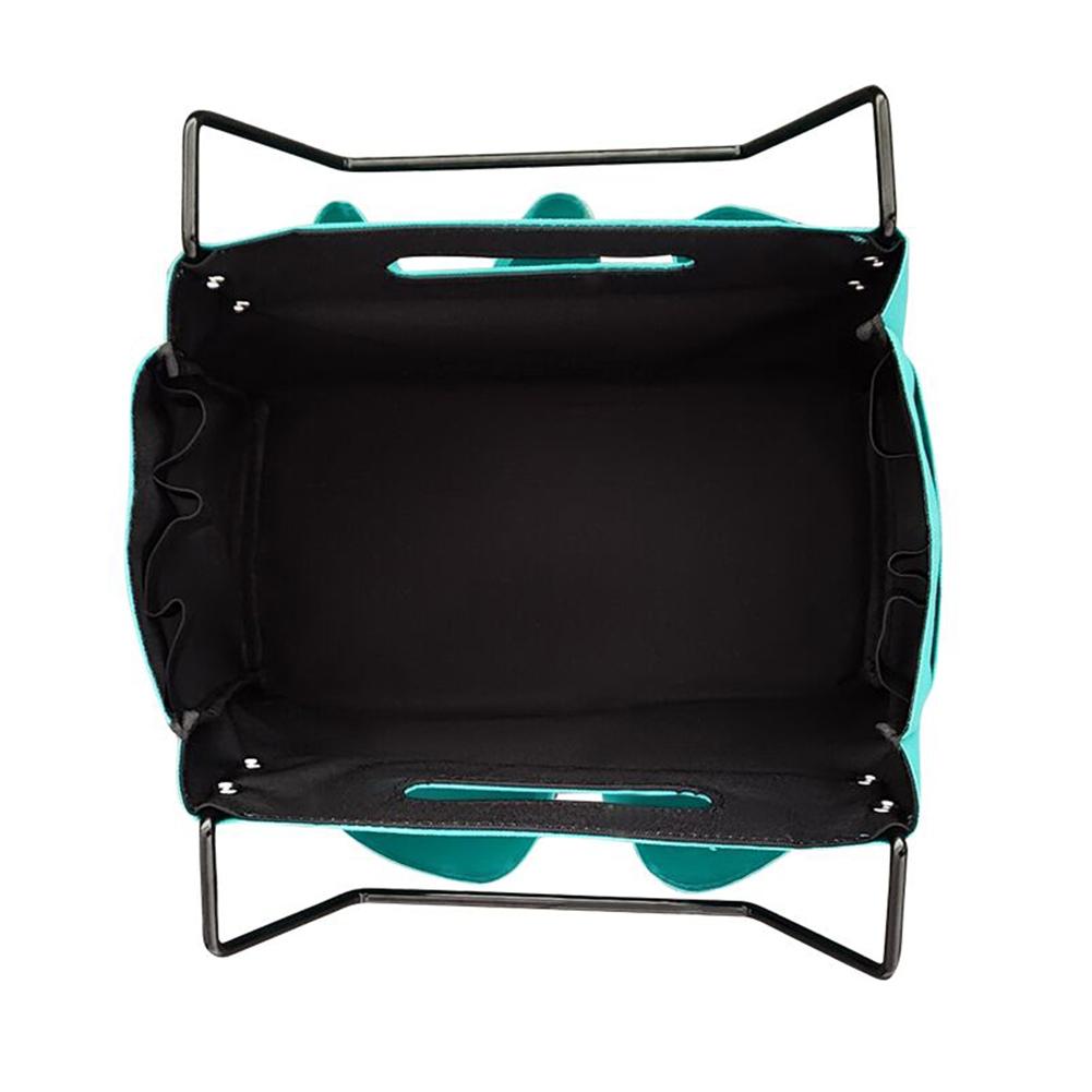 Teleskopleiter Werkzeugtasche Werkzeugorganizer Wasserdichte Oxford-Stoff Werkzeugtasche Multifunktional für Zimmermann Klempner Elektriker